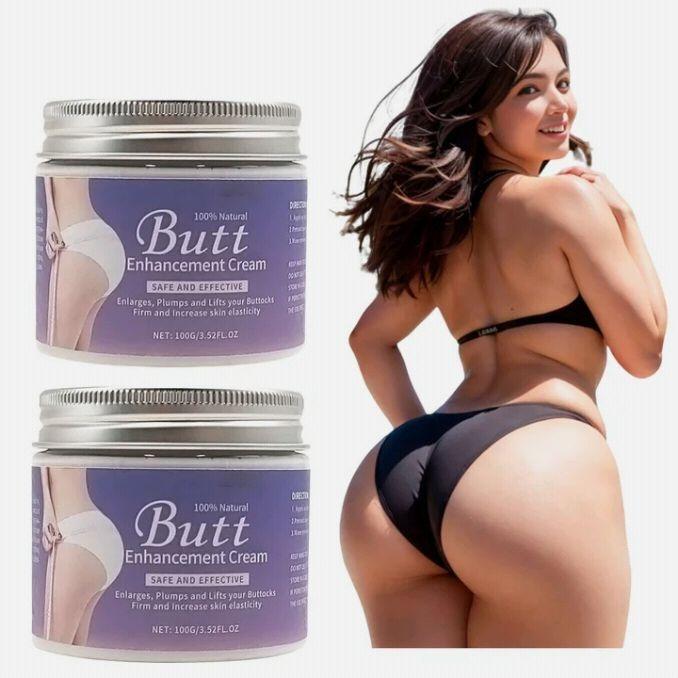 Crème Naturelle Butt Enhancement – Pour des Courbes Galbées et Raffermies (200ml)